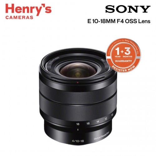Sony E 10-18mm F/4 OSS Wide